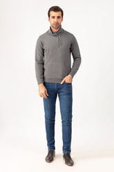Ash Grey Fashion Sweater FS-SWT-FD-300-01